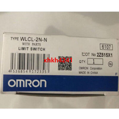 New Omron WLCL-2N-N Limit Switch Free Shipping WLCL2NN