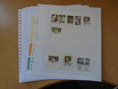1971 Postal Strike - Various mainly mint issues on six album pages.