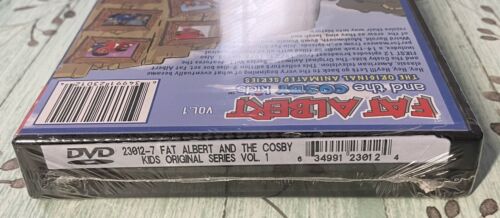 FAT ALBERT AND THE COSBY KIDS Original Animated Series Vol 1 3-Disc Set DVD & CD - Picture 3 of 5