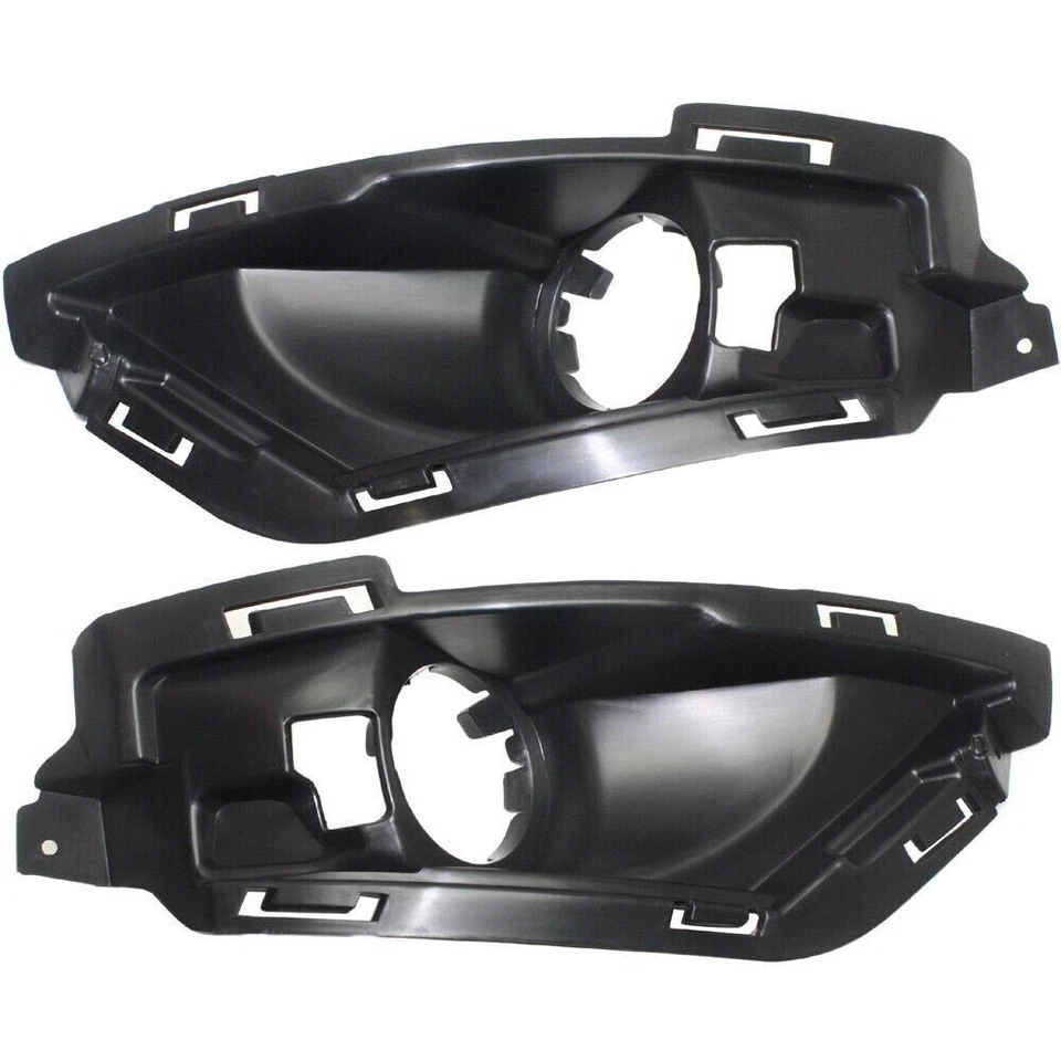 For 2015-2016 Chrysler 200 New Fog Light Bracket Left & Right Set of 2Pc - Image 2 of 4
