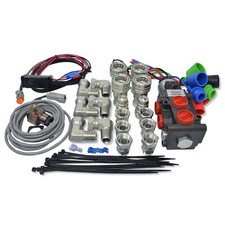 Hydraulic Diverter Valve w/ Momentary  Switch...