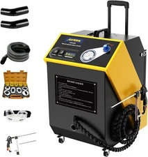 Auto Walnut Sand Blaster Cleaner Car Engine Sand Carbon Deposits Cleaner Machine