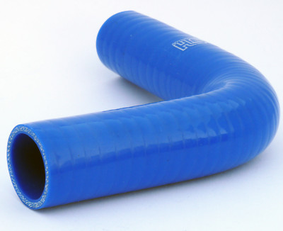 90°Grad, Silikonbogen, ID 102mm, Silikonschlauch, Bogen LLK Schlauch, Turbo BLAU