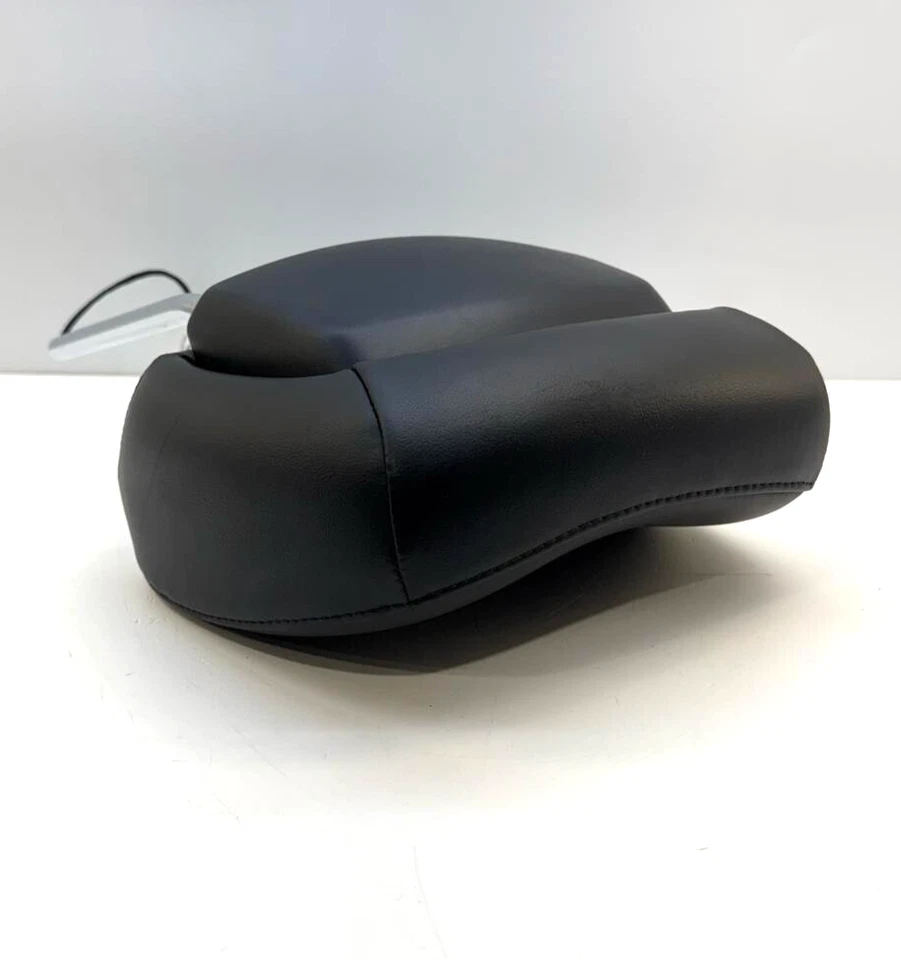 Reposacabezas delantero activo de cuero negro OEM Jeep Grand Cherokee Dodge Durango 11-22 Foto 3 de 4