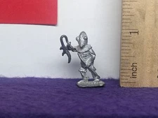 Stan Johansen JF? Eeek with Arc Halberd  Metal Miniature Fantasy