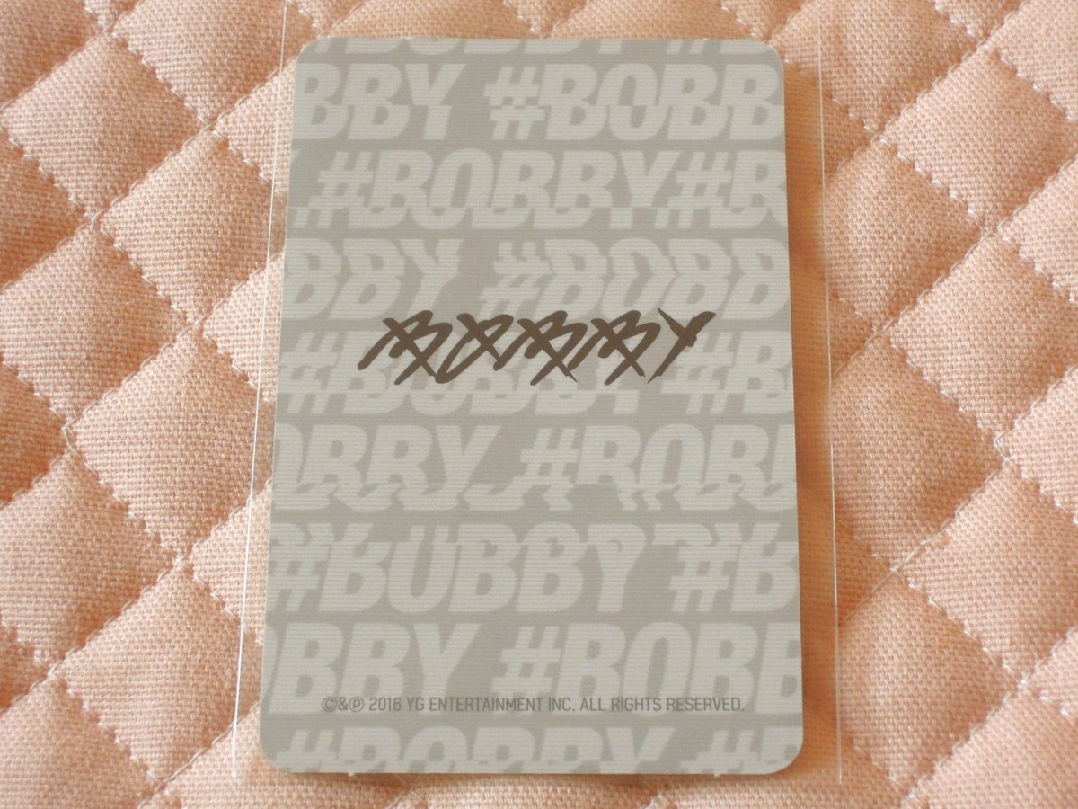 WINNER IKON MOBB Debut Mini Album The MOBB Photocard Mino
