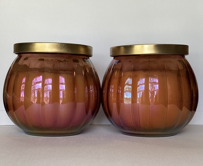 2 - Opalhouse Harvest Pumpkin & Clove Cinnamon Orange Soy Candle 14 Oz