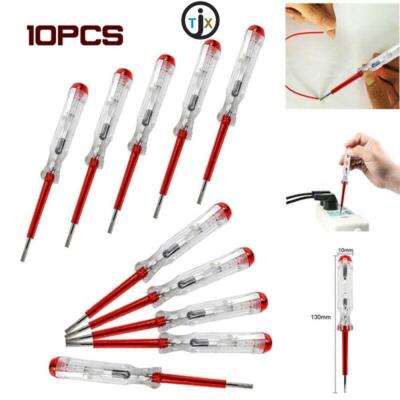 Mains Circuit Tester Screw Driver Voltage Pen Test Voltage Home Induktion