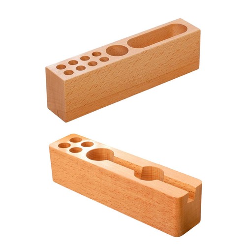 Desk Organizer Desk Sorter Wooden Pen Holder Wooden Pencil Holder for