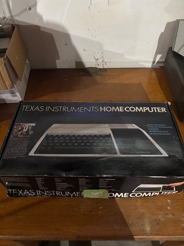 Vintage Texas Instruments Ti-99/4A Home Computer In box | eBay