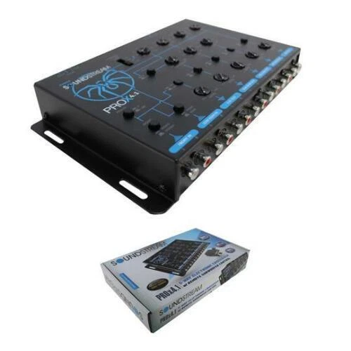 Soundstream PROX4.1 5-Way Electronic Crossover Optimized for Extreme SPL - Image 2 of 4