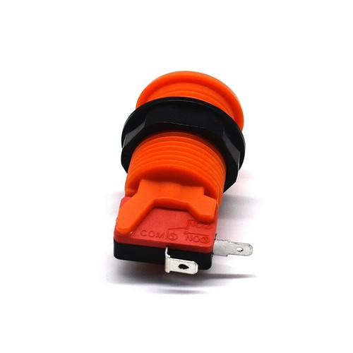 Bouton Arcade Lumineux 60mm LED 12V - Avec Micro-interrupteur - Pour Borne JAMMA/MAME