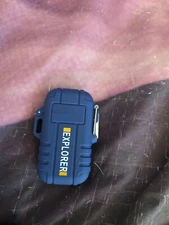 Dual Arc Plasma Electric USB Rechargeable Flameless Lighter Waterproof Windproof