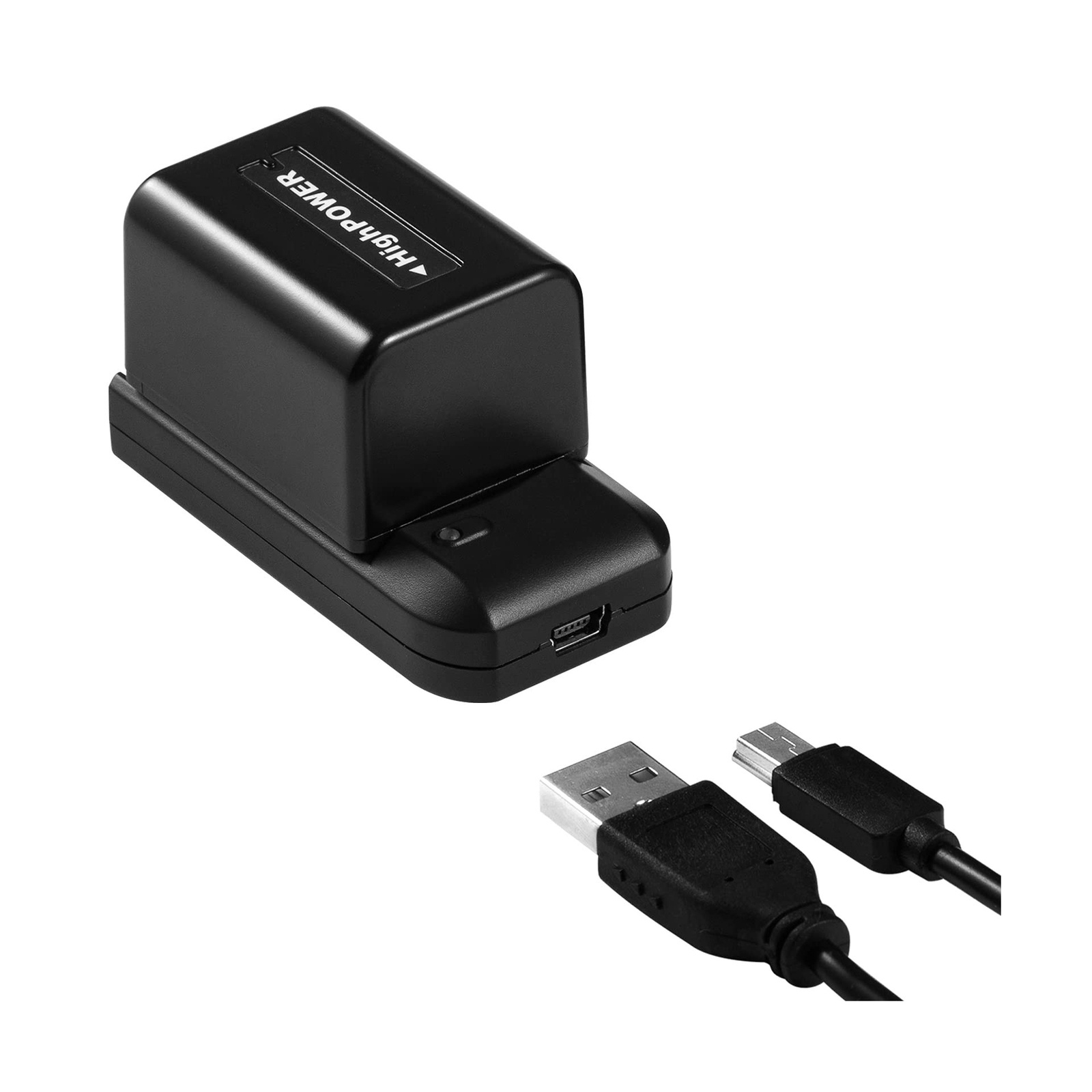 Camcorder Video Digital Camera Travel Charger and 3.7V 2000mAh NP-FV5 Plus Li...-image