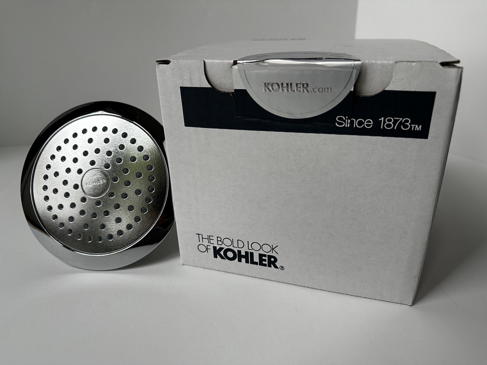 Kohler Forte 1Spray 10282AK—CP 2.5 GPM Katalyst Shower Head Polished