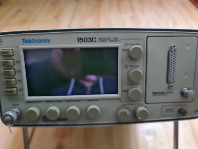 Tektronix 1503 TDR Cable Tester ,Kabelfehlersuchgerät