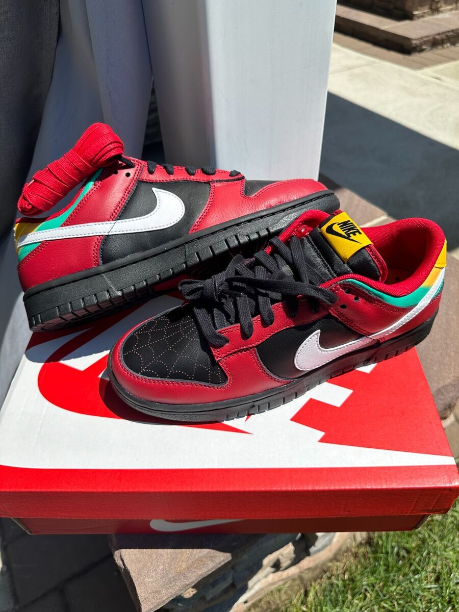 Unreleased Nike Dunk Low 'Biker Tattoos' 'Spiderman' FZ3057 Unreleased Nike Dunk Low 'Biker Tattoos' 'Spiderman' FZ3057