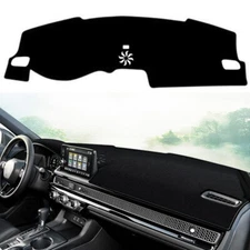 Anti-Slip For 2022 2023 2024 Honda Civic Sedan Car Dashboard Mat Dash Cover Pad