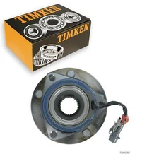 Timken Wheel Bearing and Hub Assembly Rear For 1997-2008 Chevrolet Corvette RWD