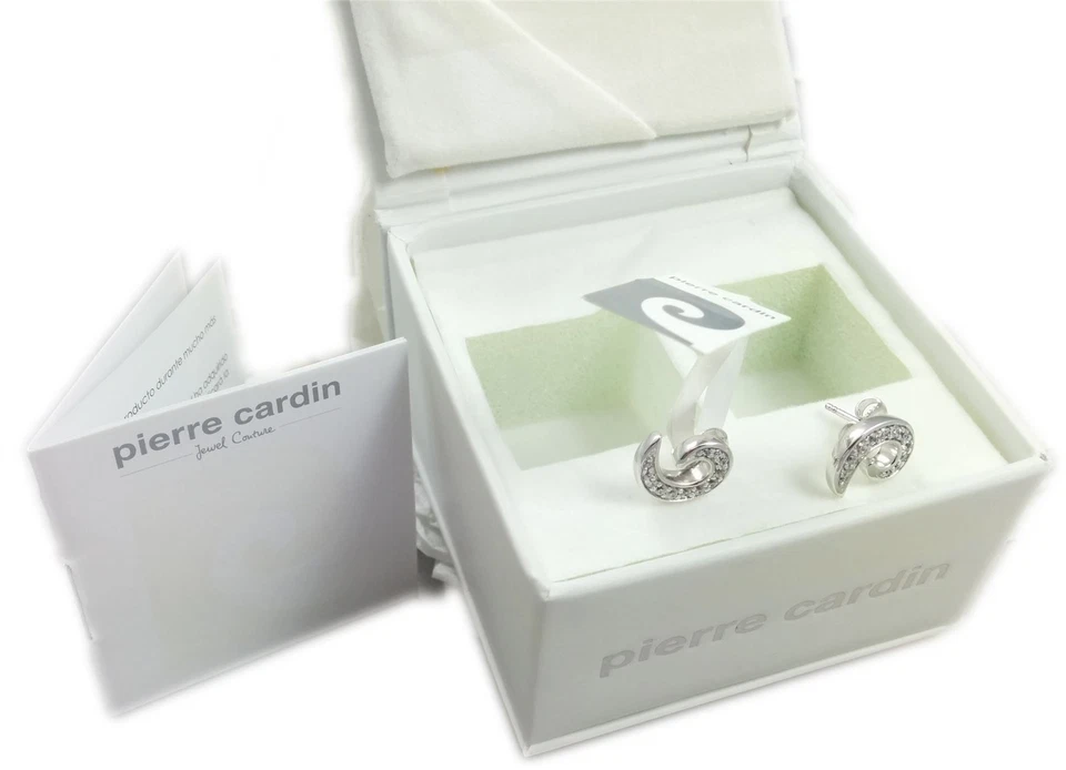 Серьги Pierre Cardin коллекция Premium женские ювелирные изделия рекомендуемая розничная цена 95 фунтов стерлингов Великобритания - Изображение 3 из 4