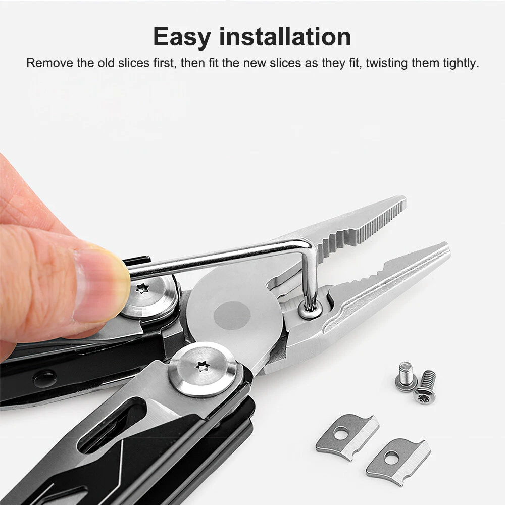 Multi tool Multipurpose Outdoor Folding Pocket Pliers Multitool 16 in 1