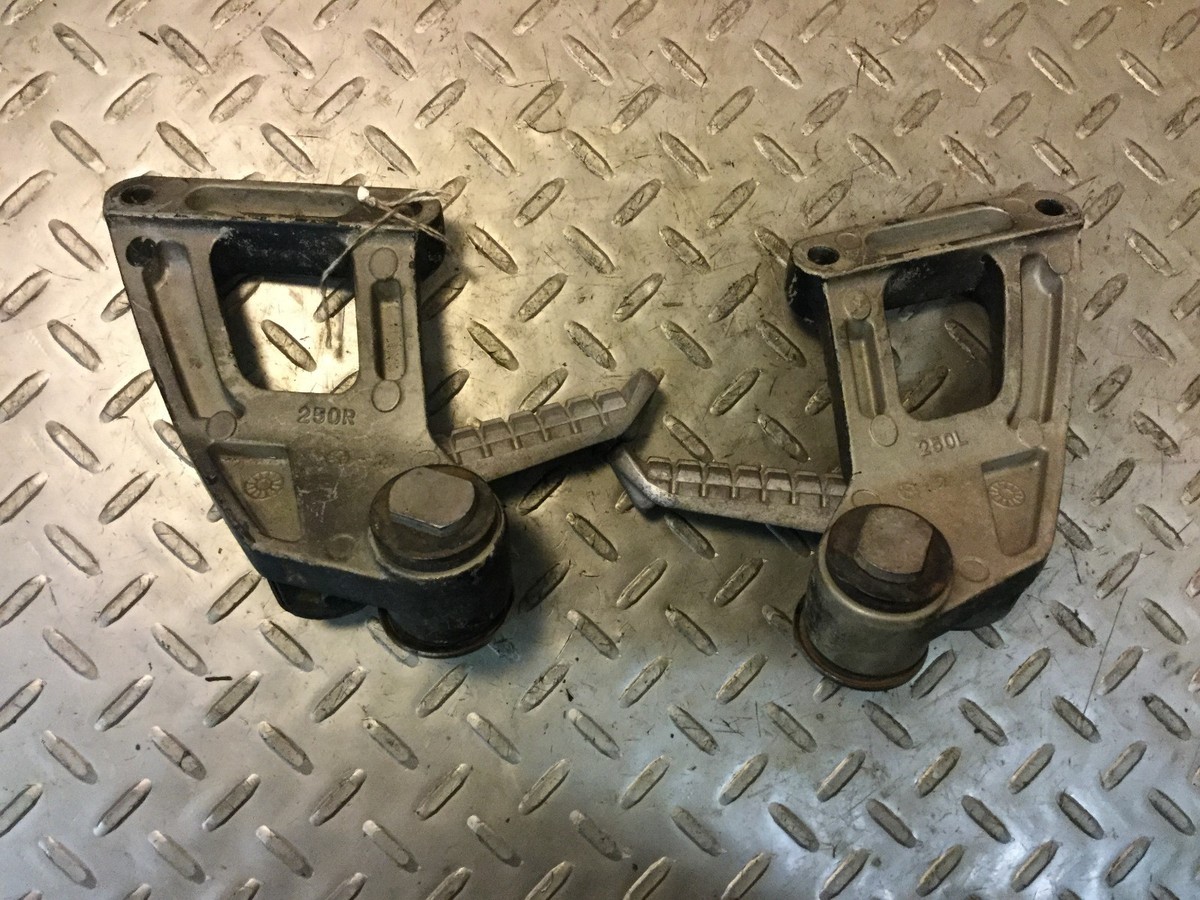 1996 96 Kawasaki Ninja ZX6E ZX6 ZX 6E Left Right Rear Passenger