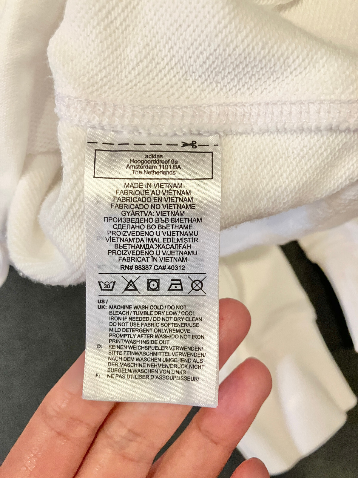 Adidas by Stella McCartney FuturePlayground Cropped Hoodie Women's  Size SMALL image 5