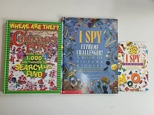 I Spy Ser.: I Spy Extreme Challenger: a Book of Picture Riddles by Jean Marzollo