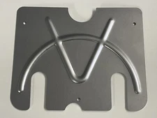 1935 - 1936 Ford Pickup toe board pedal plate - Exactly like original