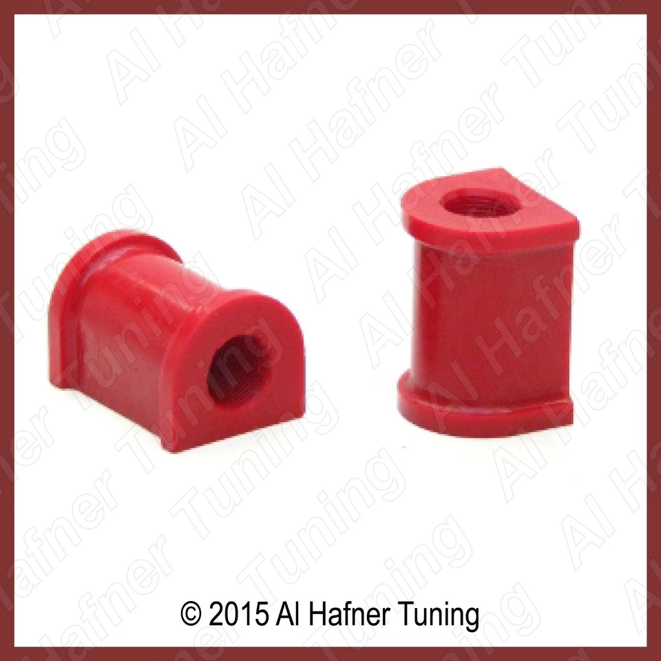 Juego de bujes de barra estabilizadora trasera BMW M3, 325ix e30 33551130349 Foto 2 de 3