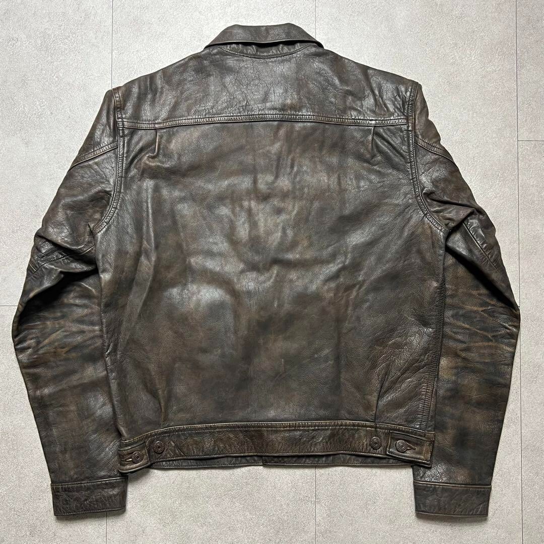 RRL 2nd LEATHER JACKET セカンド レザージャケット レザー ジャケット（その他アウター）｜RRL（ダブル アール エル