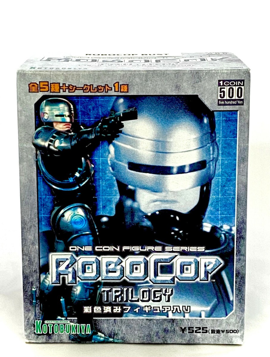 w鐵甲威龍Kotobukiya Robocop Trilogy One Coin Trading Figure
