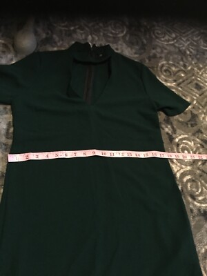 zara green dress with choker LBD Exclusive Green Lace Cocktail Dress main image 0