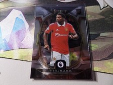 2022-23 Panini Select Premier League Tyrell Malacia # 70 RC Base Manchester Unit