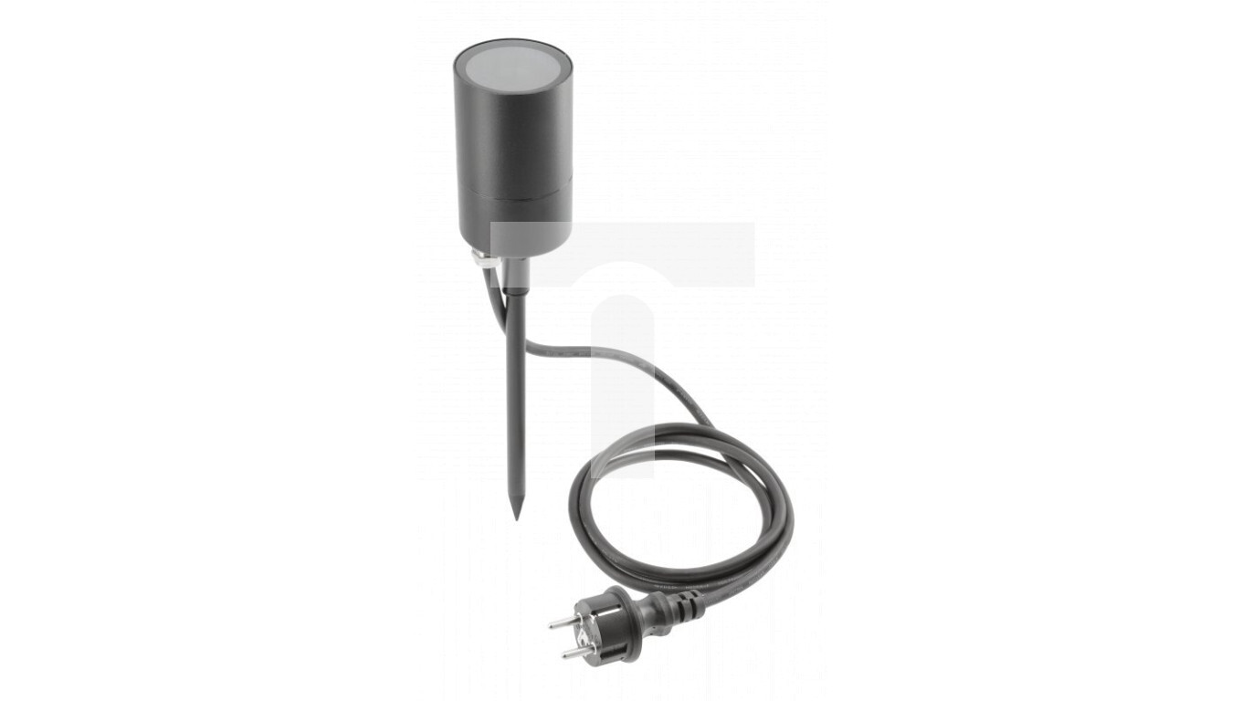 GRAZIE garden fixture, GU10, MAX.20W, IP44, AC220-240V, 50-60Hz, black /T2UK