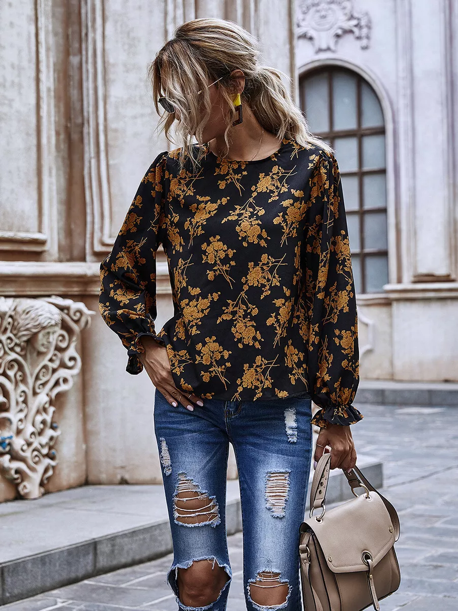 Jumper with cheap blouse attached
