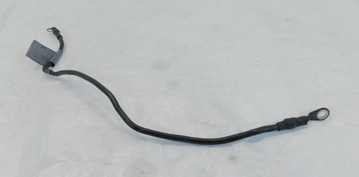 2000 BMW K1200LT 1200 LT Engine Electrical Negative Battery Cable