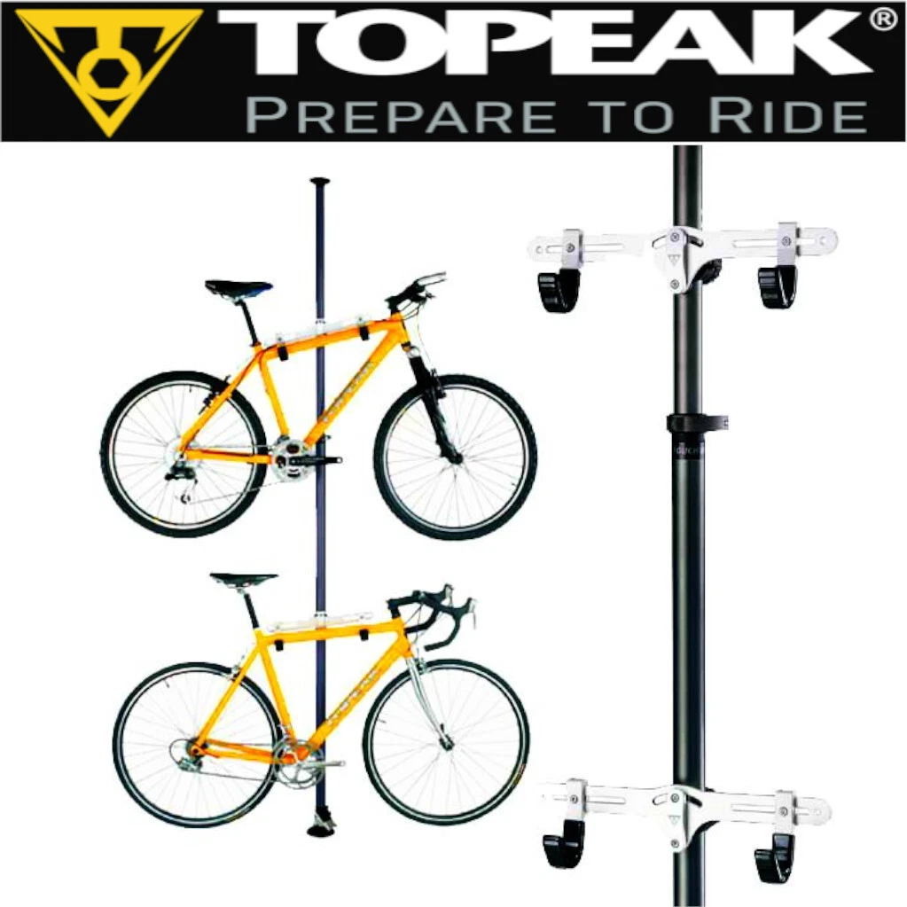 Dual touch bike stand hot sale