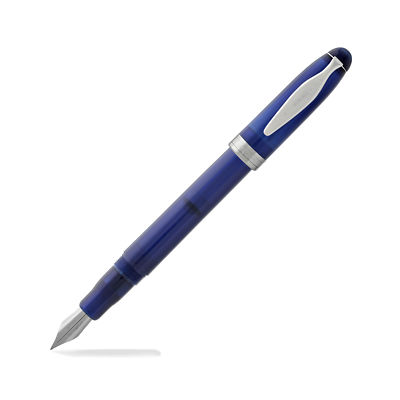 Noodler's Ink Ahab Flex Nib - Fountain Pen - Creeper Cobalt Translucent NEW