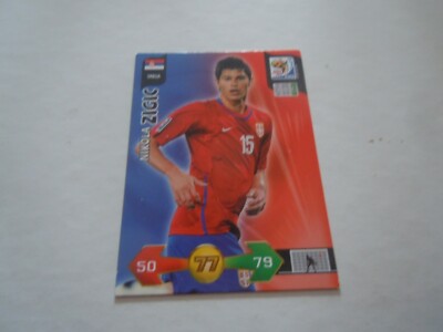 Panini Adrenalyn Card - Südafrika 2010 - Serbien - Nikola Zivic