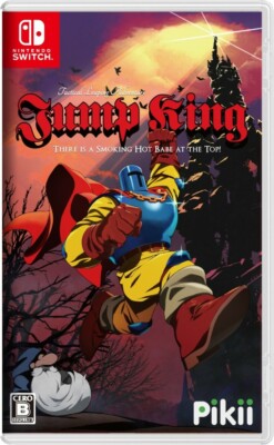 Jump King Nintendo Switch 新品未開封 Jump King (Nintendo Switch, 2020, Japanese Version) for sale