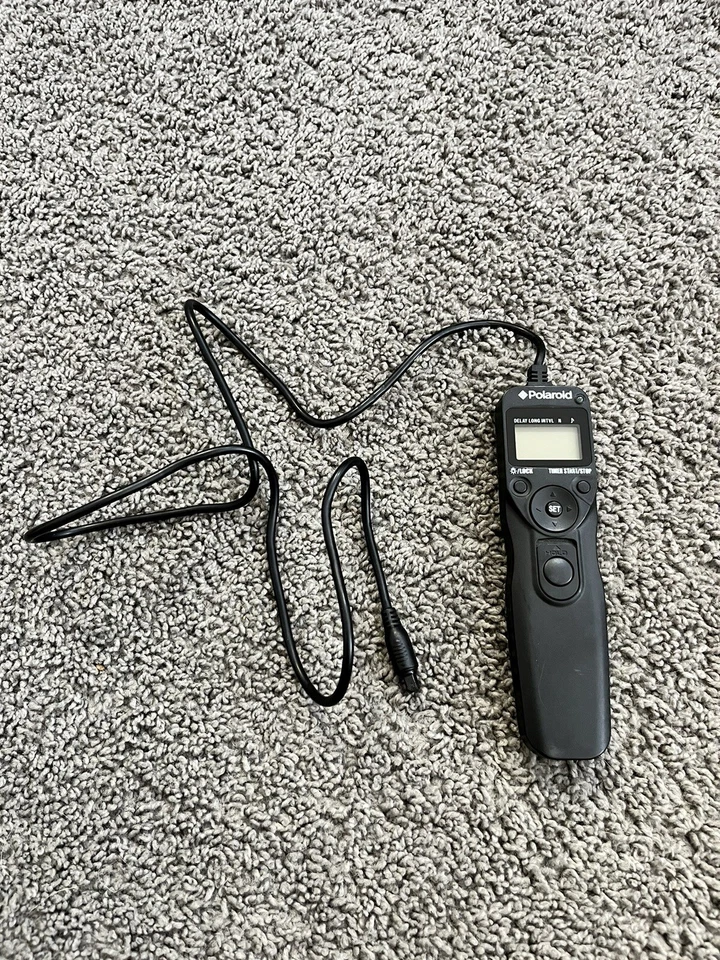 Polaroid Shutter Release Timer Remote Control For Canon Cameras PLRTC18 - Image 2 of 4
