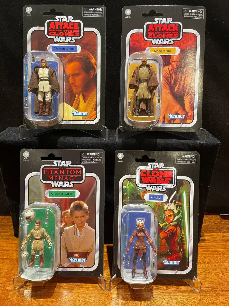 Complete Vintage Star Wars Action Figure Collection