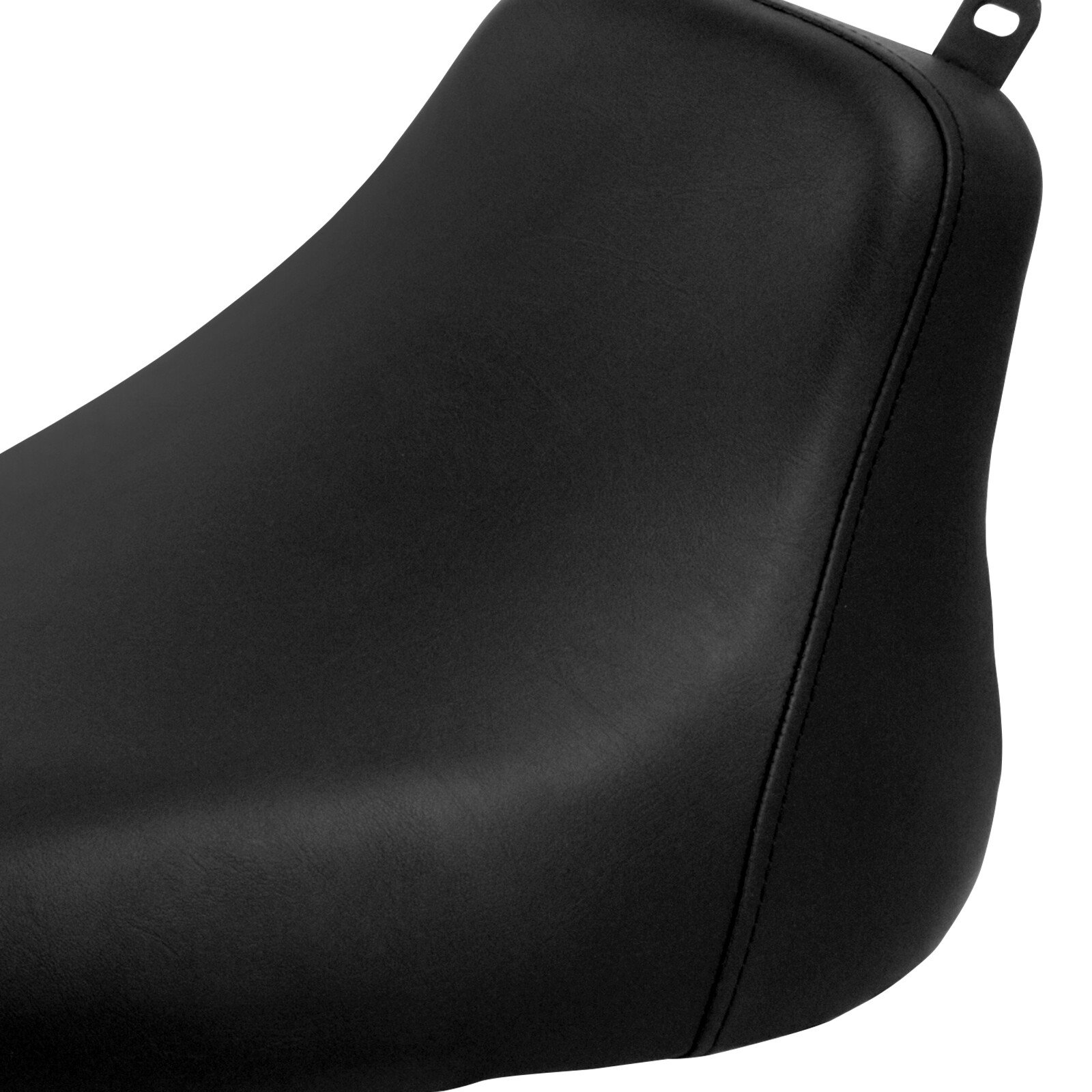 Driver Solo Black Seat For Harley 2006-2017 Heritage Softail FLSTC Deluxe FLSTN