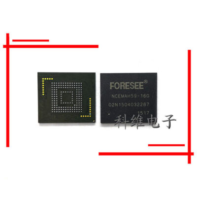 1pcs NCEMAH59-16G 153balls emmc #W7*