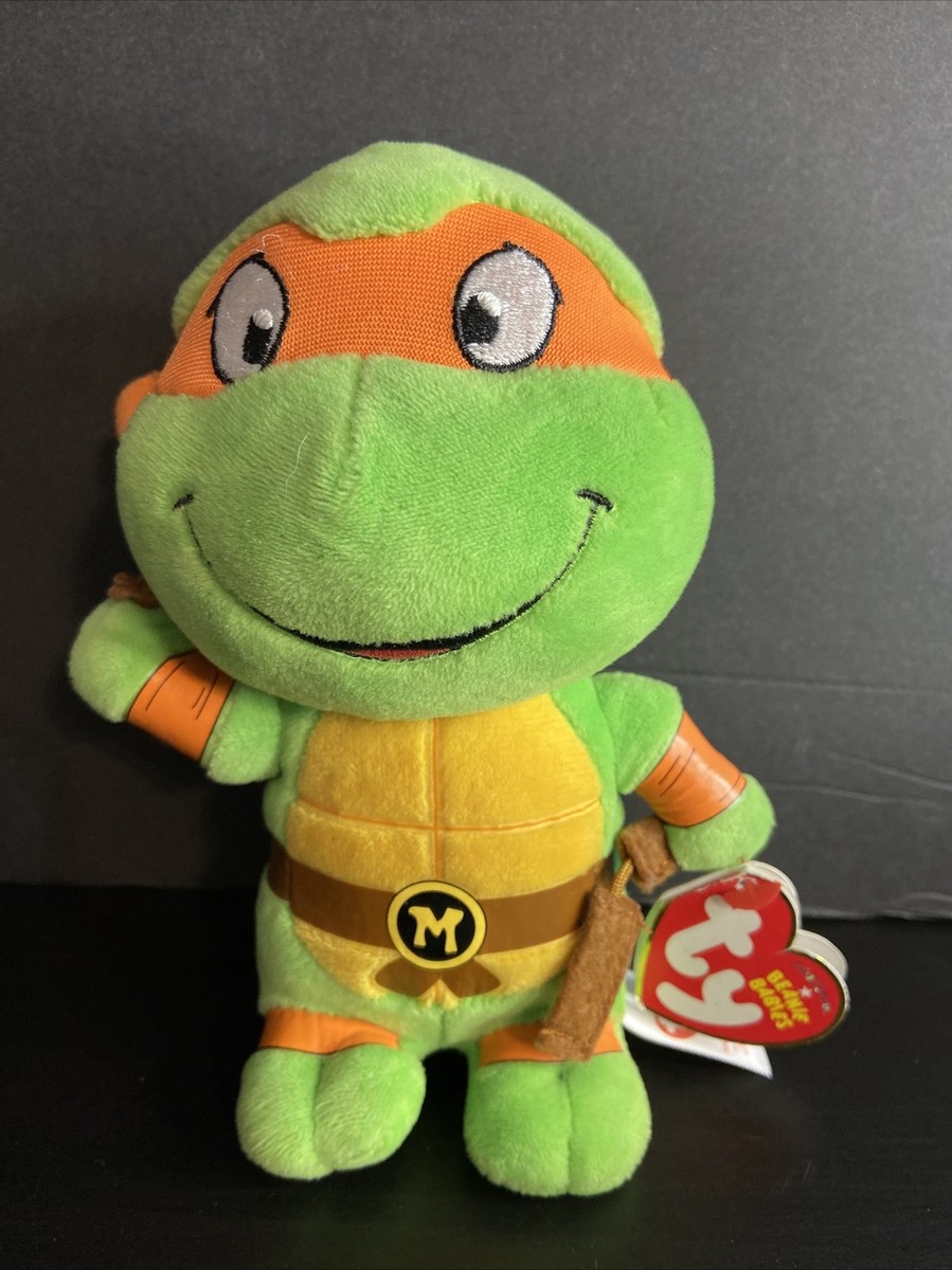 Ty Beanie Babies Teenage Mutant Ninja Turtles Michelangelo