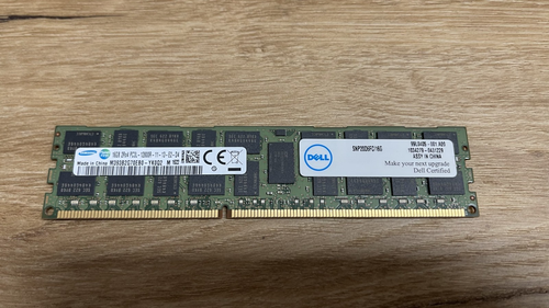 4x 16 GB (64GB) Server RAM DELL SNP20D6FC/16G (Samsung 16GB PC3L-12800R) - Photo 2/2