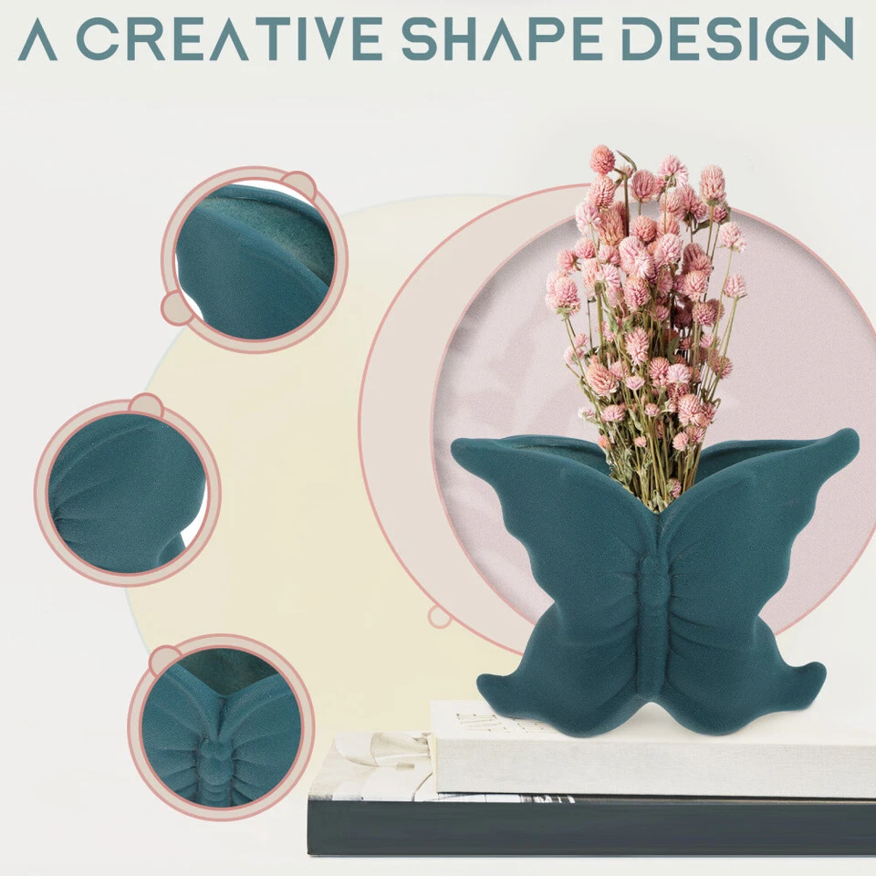 Blumen Halter Blumenhalter Getrockneter Blumentopf Vase Für Blumenanordnung - Bild 3 von 4