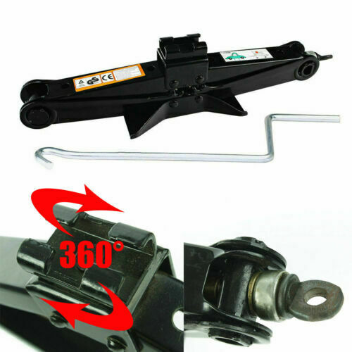 For Chevrolet Chevy Silverado / GMC Sierra Spare Tire Tool Kit With Scissor Jack - Picture 5 of 12