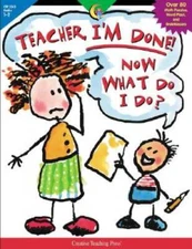 Teacher, I'm Done! Now What Do I Do? - Paperback By Lewis, Sue - VERY GOOD
